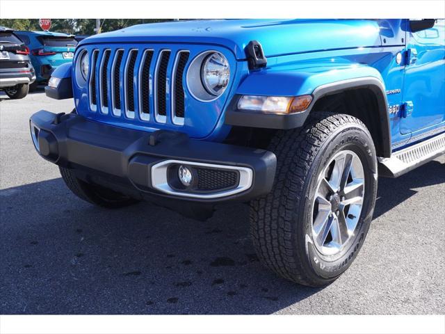 2022 Jeep Wrangler Unlimited Sahara 4x4