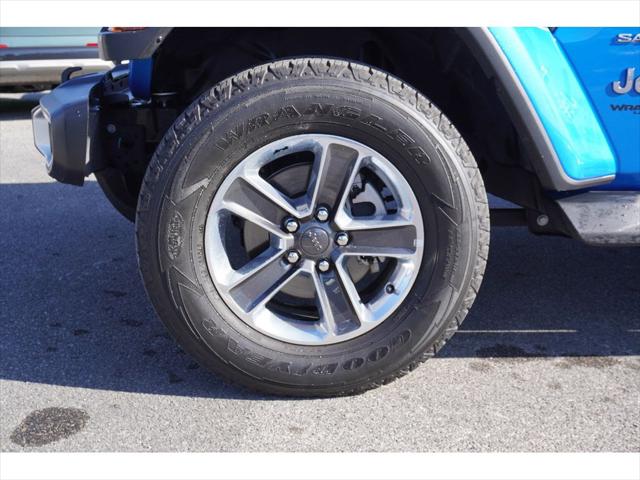 2022 Jeep Wrangler Unlimited Sahara 4x4