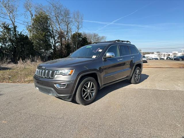 2017 Jeep Grand Cherokee