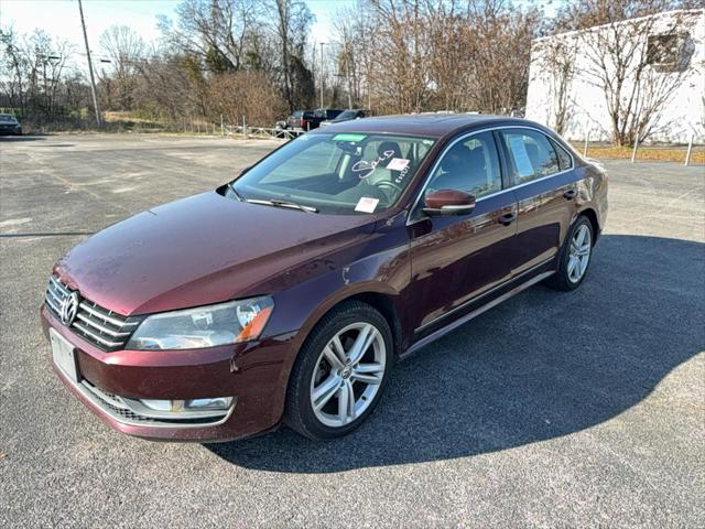 2013 Volkswagen Passat