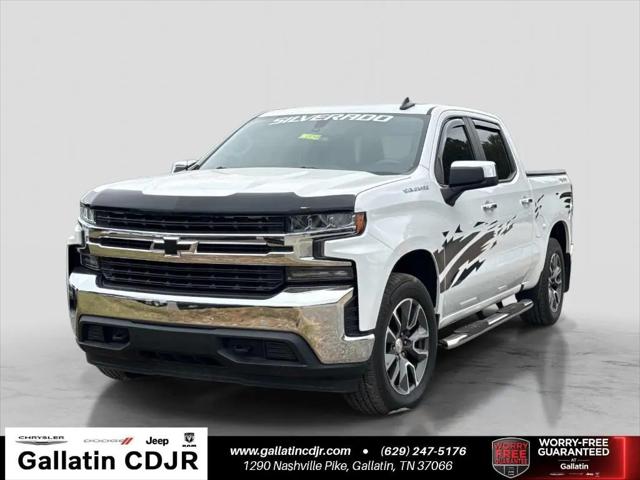 2022 Chevrolet Silverado 1500 4WD Crew Cab Short Bed LT with 2FL for sale in Gallatin, TN