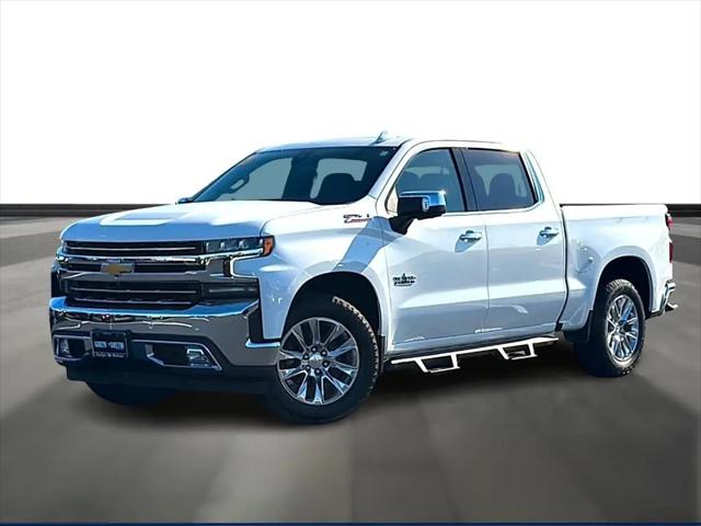 2021 Chevrolet Silverado 1500 4WD Crew Cab Short Bed LTZ for sale in Temple, TX