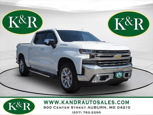 2022 Chevrolet Silverado 1500 4WD Crew Cab Short Bed LTZ for sale in Auburn, ME