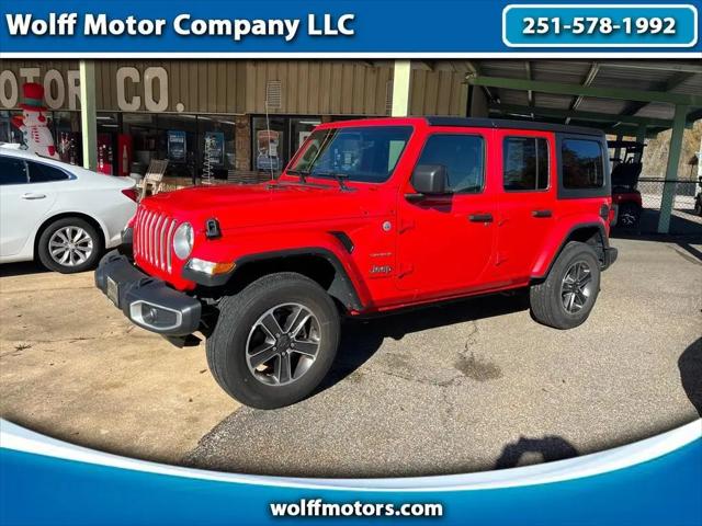 2023 Jeep Wrangler 4-Door Sahara 4x4 for sale in Evergreen, AL
