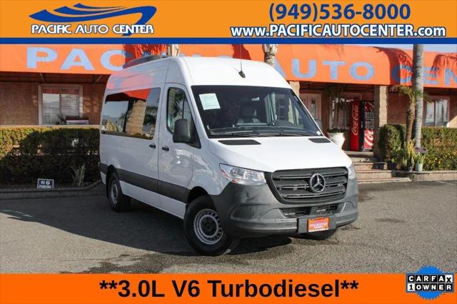 2022 Mercedes-Benz Sprinter 2500 Standard Roof V6 for sale in Fontana, CA