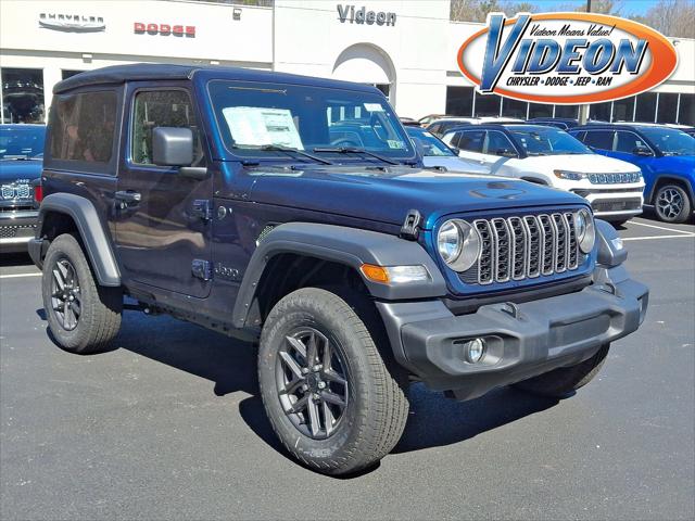 2025 Jeep Wrangler WRANGLER 2-DOOR SPORT S
