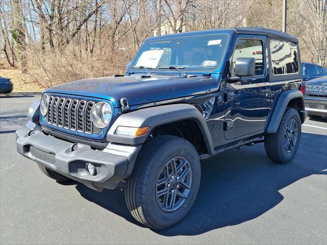 2025 Jeep Wrangler WRANGLER 2-DOOR SPORT S
