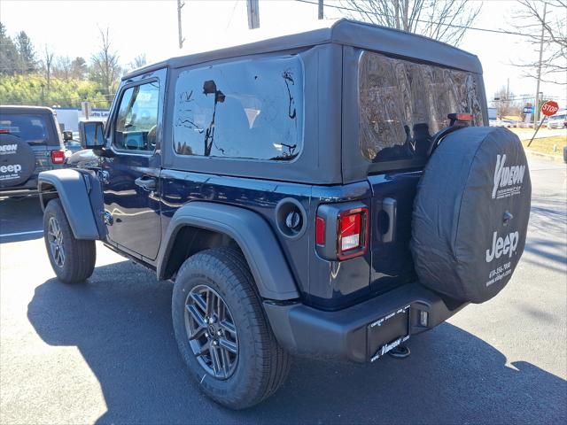 2025 Jeep Wrangler WRANGLER 2-DOOR SPORT S