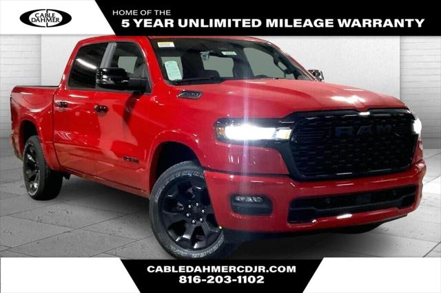 2025 RAM Ram 1500 RAM 1500 BIG HORN CREW CAB 4X4 64 BOX