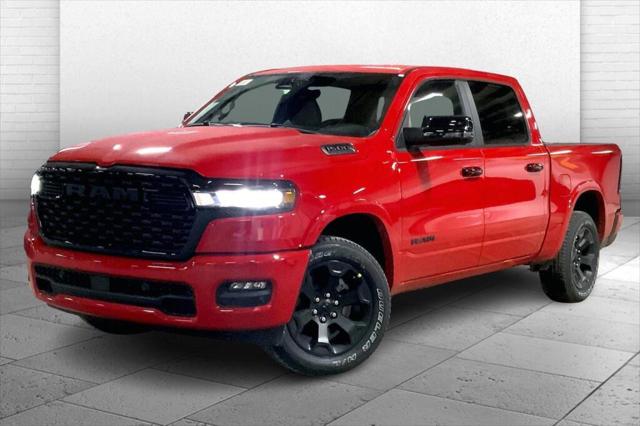 2025 RAM Ram 1500 RAM 1500 BIG HORN CREW CAB 4X4 64 BOX