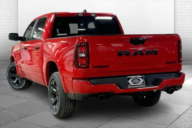 2025 RAM Ram 1500 RAM 1500 BIG HORN CREW CAB 4X4 64 BOX