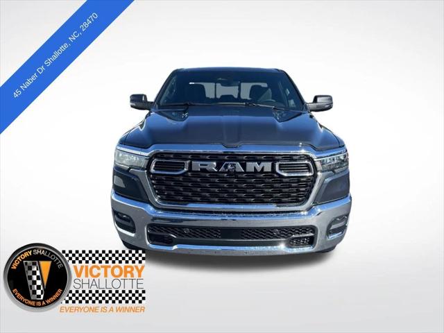 2025 RAM Ram 1500 RAM 1500 BIG HORN QUAD CAB 4X4 64 BOX