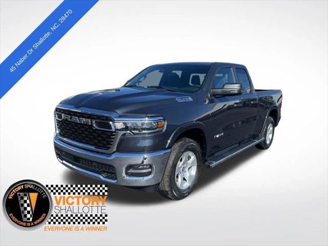 2025 RAM Ram 1500 RAM 1500 BIG HORN QUAD CAB 4X4 64 BOX