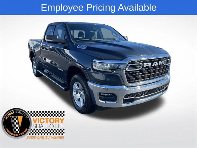 2025 RAM Ram 1500 RAM 1500 BIG HORN QUAD CAB 4X4 64 BOX