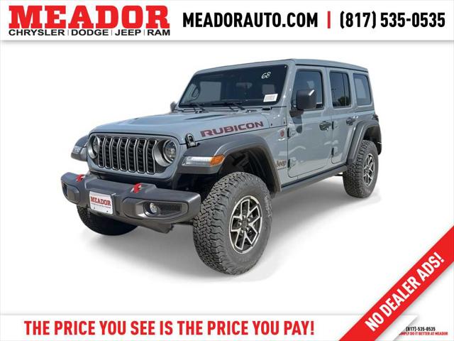 2025 Jeep Wrangler WRANGLER 4-DOOR RUBICON