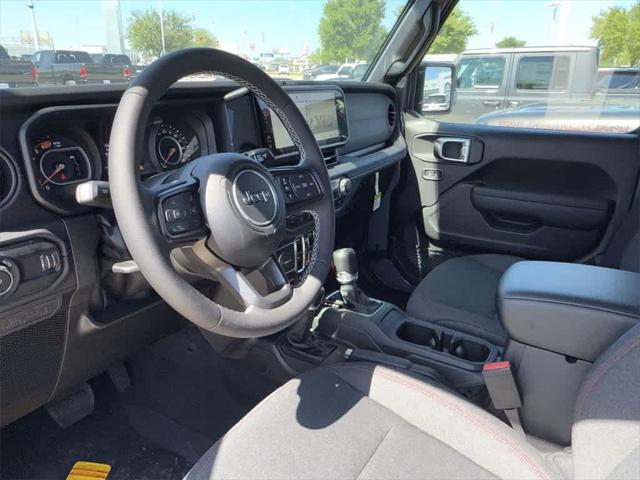 2025 Jeep Wrangler WRANGLER 4-DOOR RUBICON
