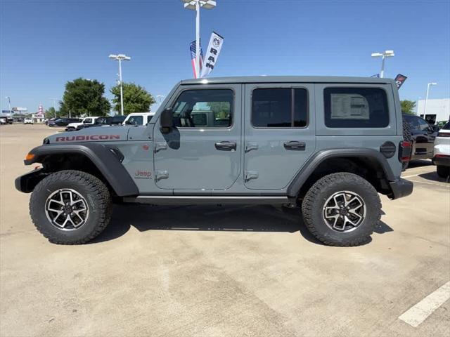 2025 Jeep Wrangler WRANGLER 4-DOOR RUBICON