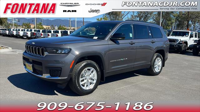 2025 Jeep Grand Cherokee GRAND CHEROKEE L LAREDO X 4X4