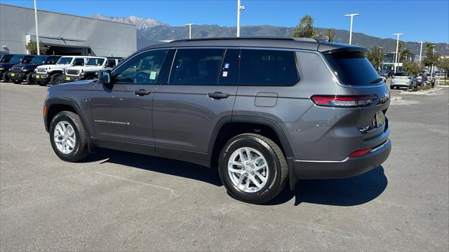2025 Jeep Grand Cherokee GRAND CHEROKEE L LAREDO X 4X4