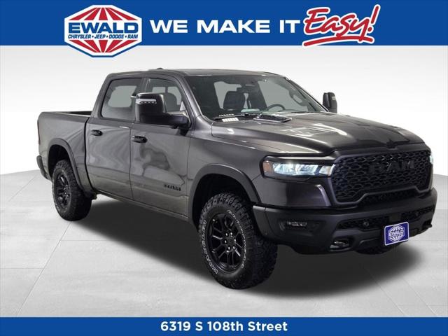 2025 RAM Ram 1500 RAM 1500 REBEL CREW CAB 4X4 57 BOX