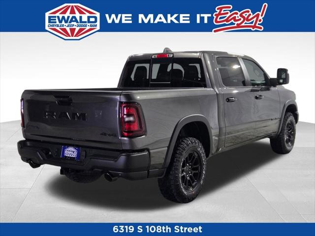 2025 RAM Ram 1500 RAM 1500 REBEL CREW CAB 4X4 57 BOX