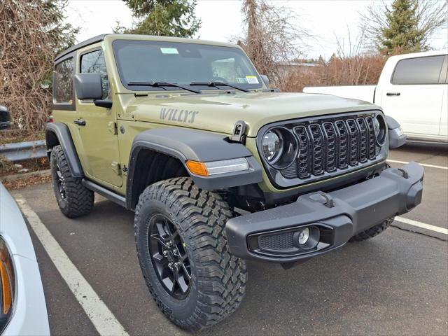 2025 Jeep Wrangler WRANGLER 2-DOOR WILLYS