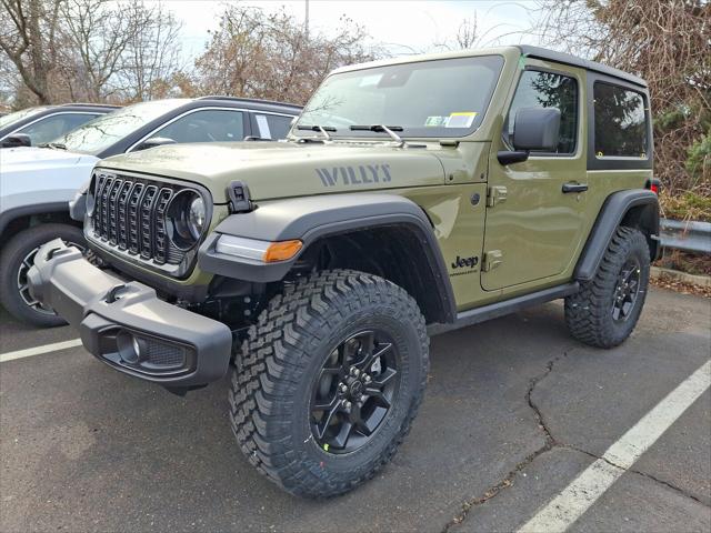 2025 Jeep Wrangler WRANGLER 2-DOOR WILLYS