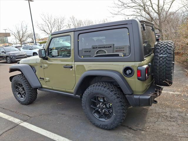 2025 Jeep Wrangler WRANGLER 2-DOOR WILLYS