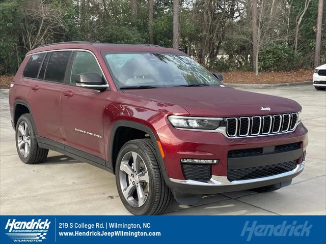 2025 Jeep Grand Cherokee GRAND CHEROKEE L LIMITED 4X4
