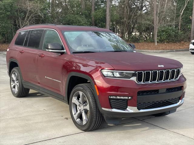 2025 Jeep Grand Cherokee GRAND CHEROKEE L LIMITED 4X4
