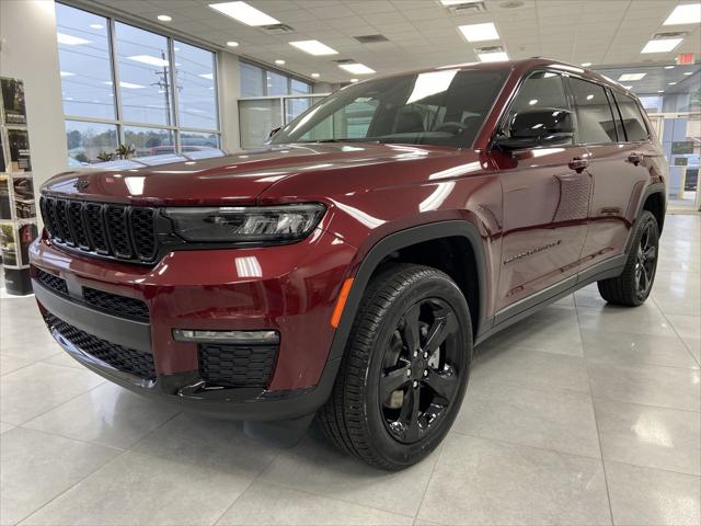 2025 Jeep Grand Cherokee GRAND CHEROKEE L LIMITED 4X2