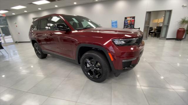 2025 Jeep Grand Cherokee GRAND CHEROKEE L LIMITED 4X2