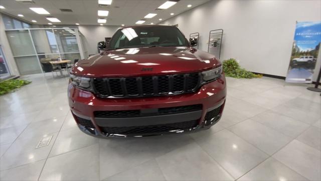 2025 Jeep Grand Cherokee GRAND CHEROKEE L LIMITED 4X2