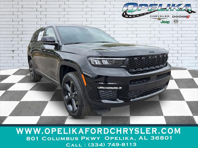 2025 Jeep Grand Cherokee GRAND CHEROKEE L LIMITED 4X2