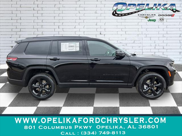 2025 Jeep Grand Cherokee GRAND CHEROKEE L LIMITED 4X2