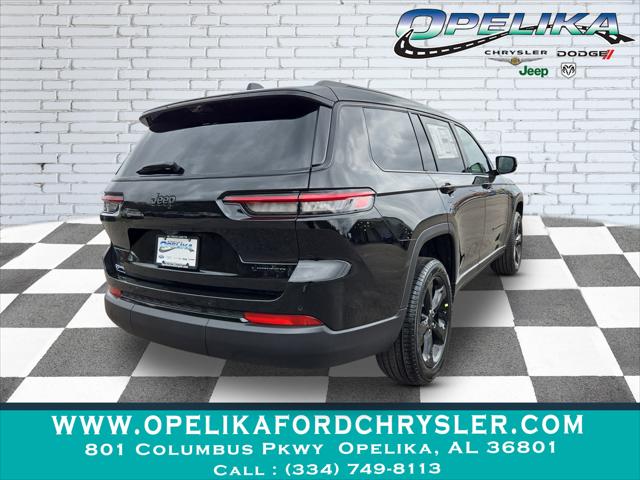 2025 Jeep Grand Cherokee GRAND CHEROKEE L LIMITED 4X2
