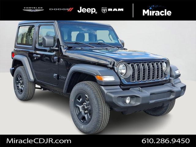 2025 Jeep Wrangler WRANGLER 2-DOOR SPORT