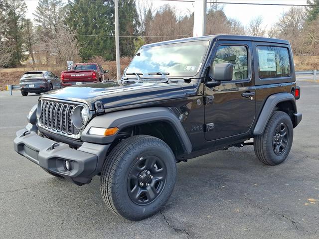 2025 Jeep Wrangler WRANGLER 2-DOOR SPORT