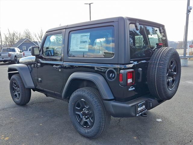 2025 Jeep Wrangler WRANGLER 2-DOOR SPORT