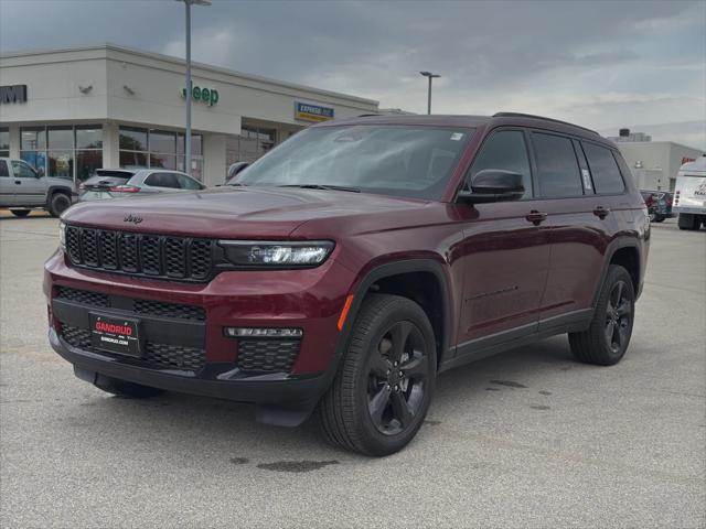 2025 Jeep Grand Cherokee GRAND CHEROKEE L LIMITED 4X4