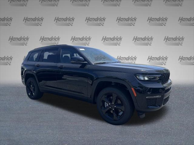 2025 Jeep Grand Cherokee GRAND CHEROKEE L LIMITED 4X2
