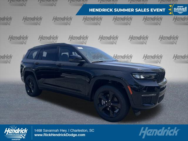 2025 Jeep Grand Cherokee GRAND CHEROKEE L LIMITED 4X2
