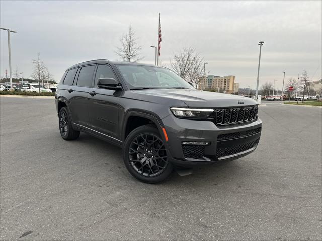 2025 Jeep Grand Cherokee GRAND CHEROKEE L SUMMIT RESERVE 4X4