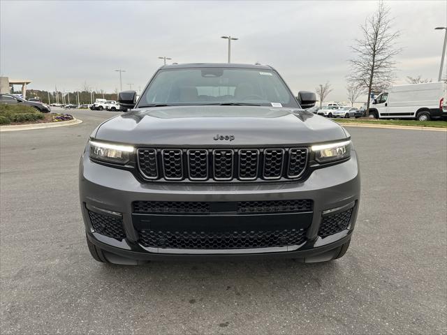 2025 Jeep Grand Cherokee GRAND CHEROKEE L SUMMIT RESERVE 4X4