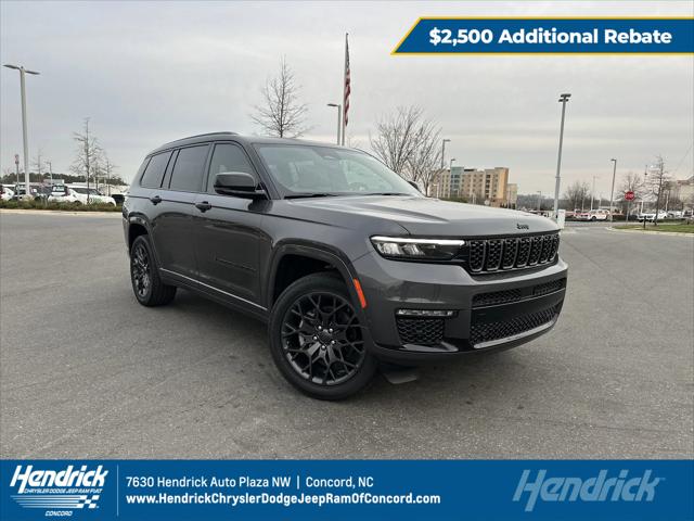 2025 Jeep Grand Cherokee GRAND CHEROKEE L SUMMIT RESERVE 4X4