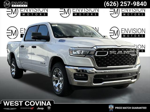 2025 RAM Ram 1500 RAM 1500 BIG HORN CREW CAB 4X2 57 BOX