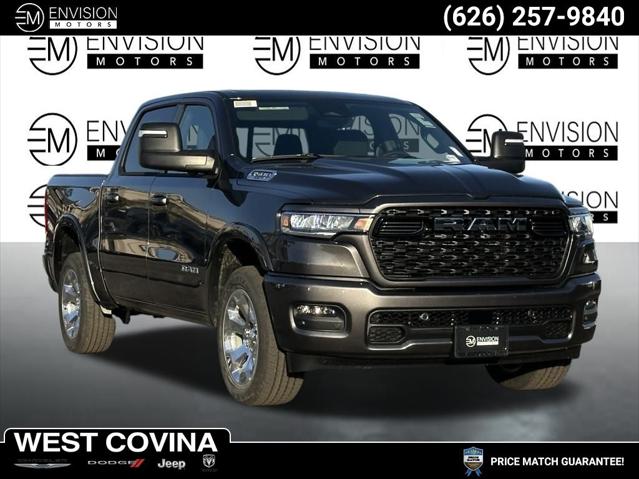 2025 RAM Ram 1500 RAM 1500 BIG HORN CREW CAB 4X4 57 BOX