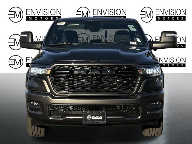 2025 RAM Ram 1500 RAM 1500 BIG HORN CREW CAB 4X4 57 BOX