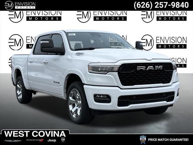 2025 RAM Ram 1500 RAM 1500 BIG HORN CREW CAB 4X4 57 BOX