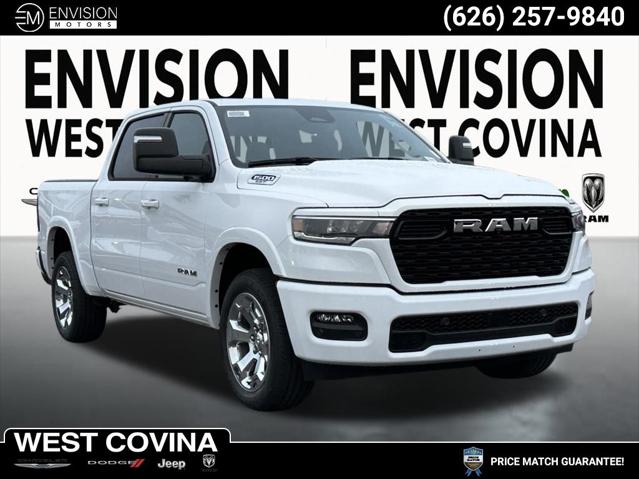 2025 RAM Ram 1500 RAM 1500 BIG HORN CREW CAB 4X4 57 BOX